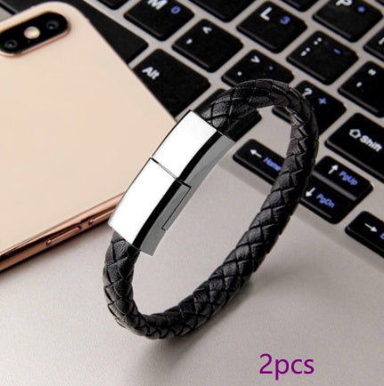 Bộ sạc vòng đeo tay mới Cáp sạc USB Dây sạc dữ liệu cho iPhone 14 13 Max Cáp USB C cho điện thoại Cáp Micro