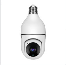 CAMERA WiFi 1080P Bóng đèn Zoom 4X Camera E27 Nhà 5GWiFi Màn hình báo động