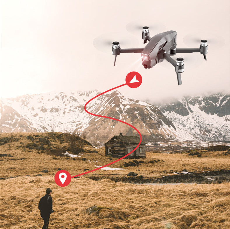 Máy bay không người lái có thể gập lại GPS chuyên nghiệp