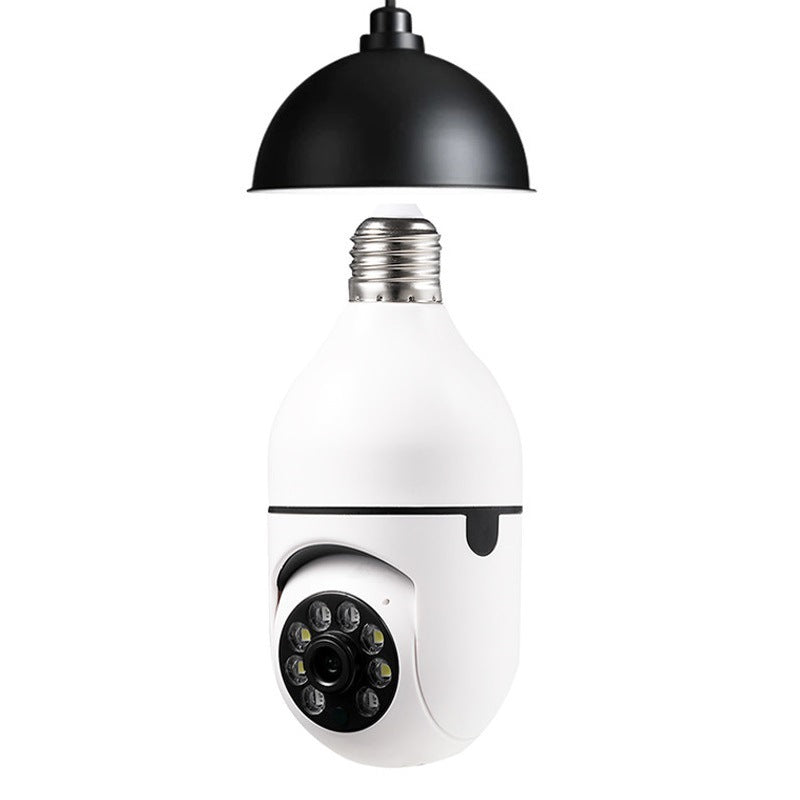 CAMERA WiFi 1080P Bóng đèn Zoom 4X Camera E27 Nhà 5GWiFi Màn hình báo động