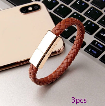 Bộ sạc vòng đeo tay mới Cáp sạc USB Dây sạc dữ liệu cho iPhone 14 13 Max Cáp USB C cho điện thoại Cáp Micro
