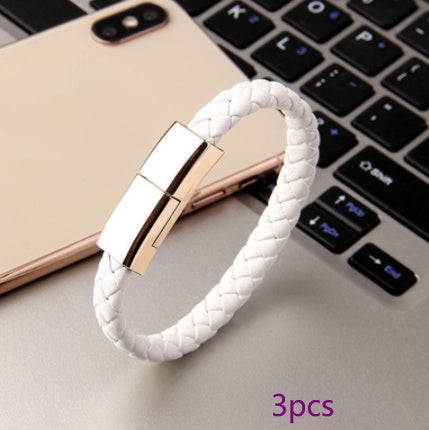 Bộ sạc vòng đeo tay mới Cáp sạc USB Dây sạc dữ liệu cho iPhone 14 13 Max Cáp USB C cho điện thoại Cáp Micro