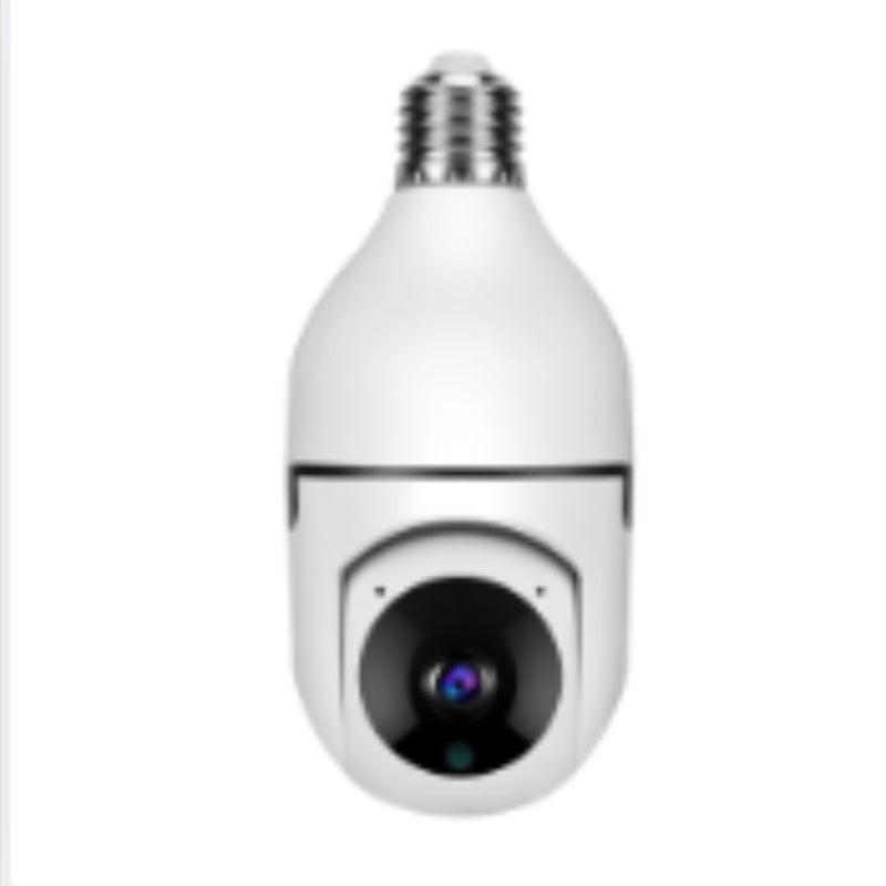 CAMERA WiFi 1080P Bóng đèn Zoom 4X Camera E27 Nhà 5GWiFi Màn hình báo động