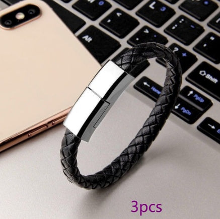 Bộ sạc vòng đeo tay mới Cáp sạc USB Dây sạc dữ liệu cho iPhone 14 13 Max Cáp USB C cho điện thoại Cáp Micro