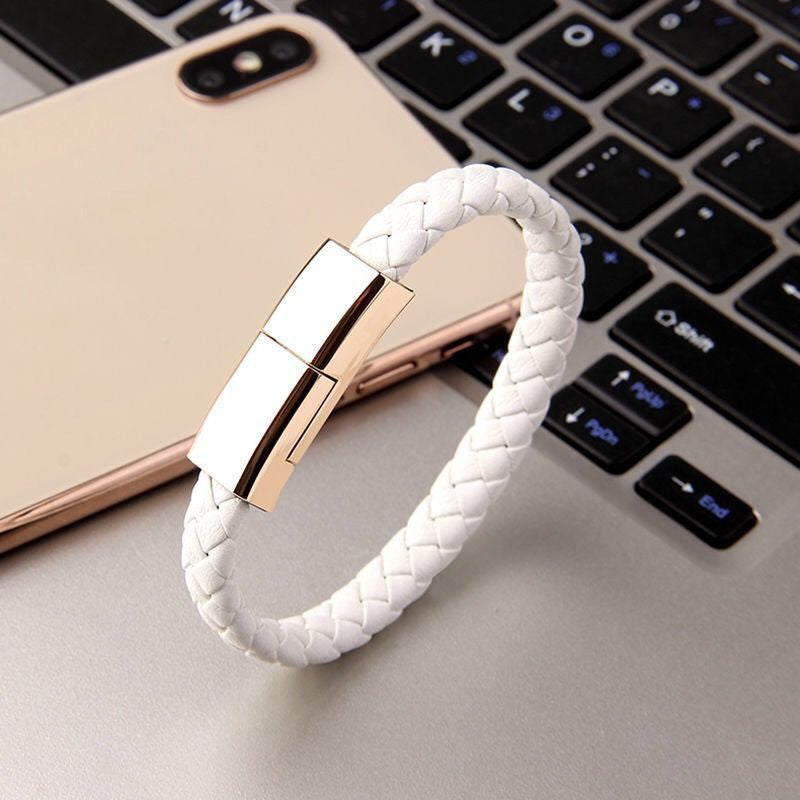 Bộ sạc vòng đeo tay mới Cáp sạc USB Dây sạc dữ liệu cho iPhone 14 13 Max Cáp USB C cho điện thoại Cáp Micro
