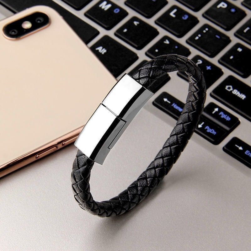 Bộ sạc vòng đeo tay mới Cáp sạc USB Dây sạc dữ liệu cho iPhone 14 13 Max Cáp USB C cho điện thoại Cáp Micro
