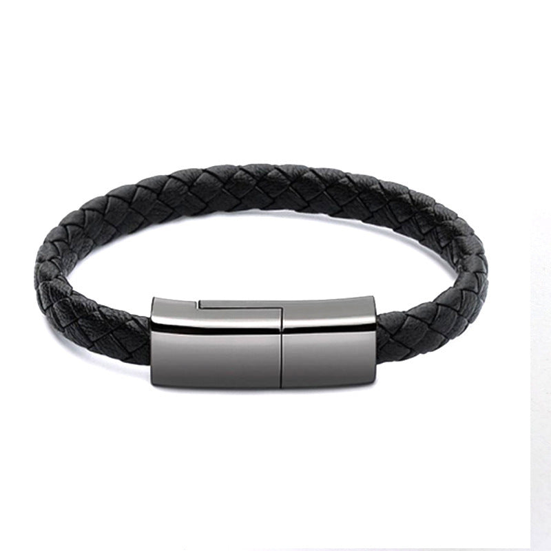 Bộ sạc vòng đeo tay mới Cáp sạc USB Dây sạc dữ liệu cho iPhone 14 13 Max Cáp USB C cho điện thoại Cáp Micro