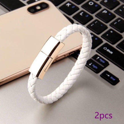 Bộ sạc vòng đeo tay mới Cáp sạc USB Dây sạc dữ liệu cho iPhone 14 13 Max Cáp USB C cho điện thoại Cáp Micro