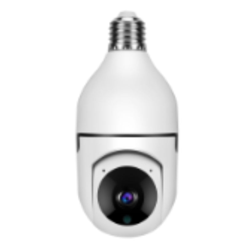 CAMERA WiFi 1080P Bóng đèn Zoom 4X Camera E27 Nhà 5GWiFi Màn hình báo động