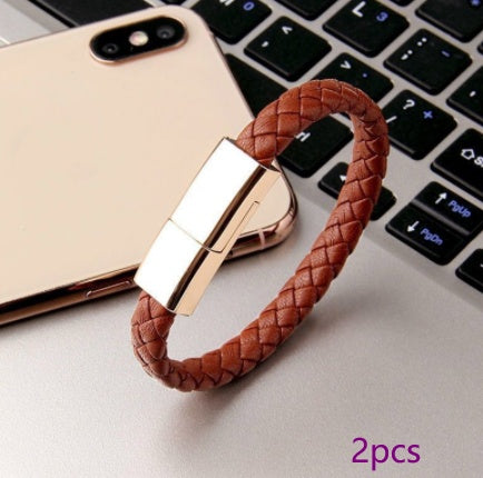 Bộ sạc vòng đeo tay mới Cáp sạc USB Dây sạc dữ liệu cho iPhone 14 13 Max Cáp USB C cho điện thoại Cáp Micro