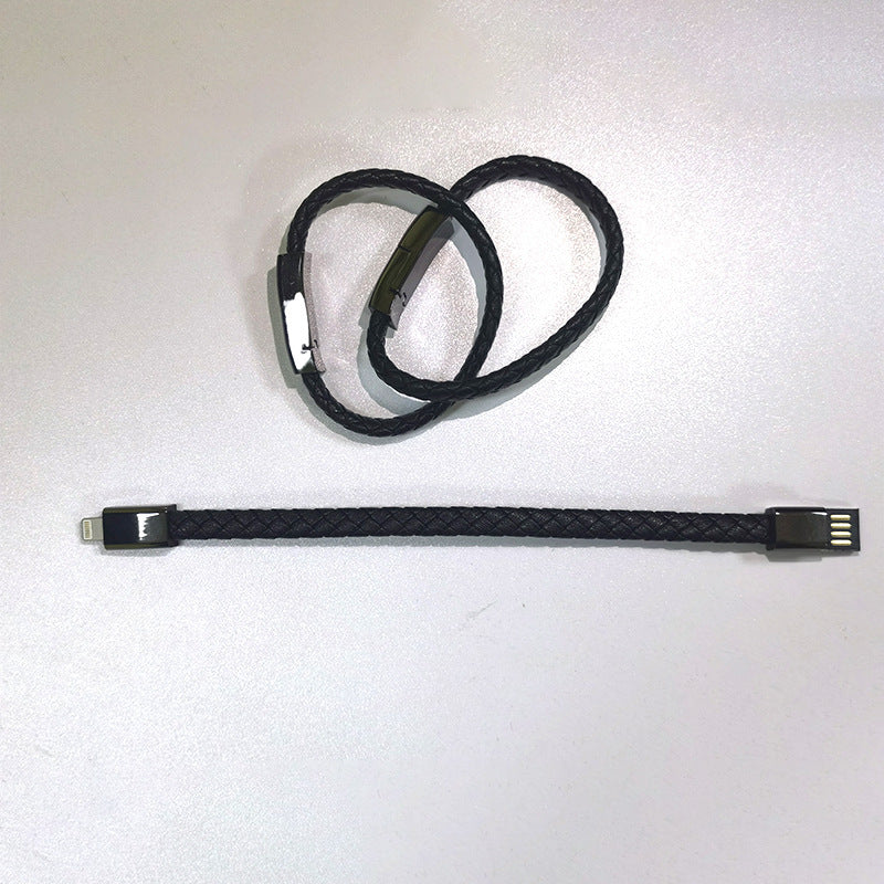 Bộ sạc vòng đeo tay mới Cáp sạc USB Dây sạc dữ liệu cho iPhone 14 13 Max Cáp USB C cho điện thoại Cáp Micro