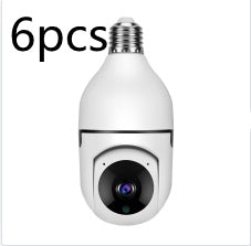 CAMERA WiFi 1080P Bóng đèn Zoom 4X Camera E27 Nhà 5GWiFi Màn hình báo động