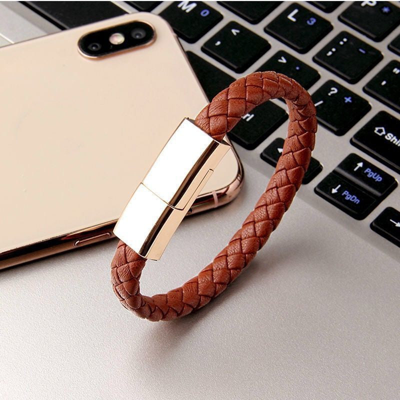 Bộ sạc vòng đeo tay mới Cáp sạc USB Dây sạc dữ liệu cho iPhone 14 13 Max Cáp USB C cho điện thoại Cáp Micro
