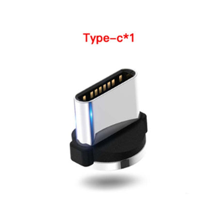 Tương thích với Apple, Cáp dữ liệu từ tính nhẹ cho iPhone Android Typec