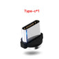 Tương thích với Apple, Cáp dữ liệu từ tính nhẹ cho iPhone Android Typec