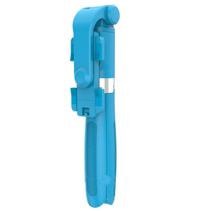 Tương thích với Apple, Tripod Selfie Stick Mobile Universal Live Triangle Bracket One Bluetooth Selfie Artifact