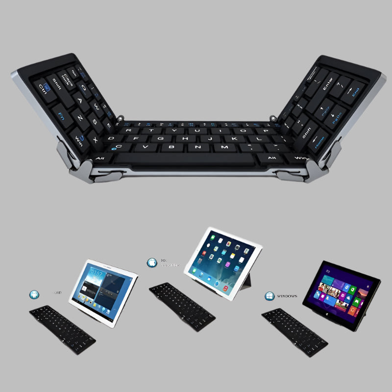Intelligent Pocket Folding KeyboardTravel Edition