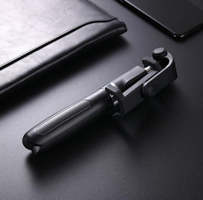 Tương thích với Apple, Tripod Selfie Stick Mobile Universal Live Triangle Bracket One Bluetooth Selfie Artifact