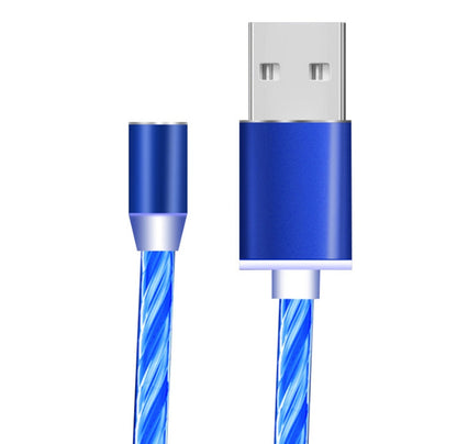 Tương thích với Apple, Cáp dữ liệu từ tính nhẹ cho iPhone Android Typec