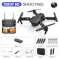 E88 Drone Aerial Photography HD 4K Dual Camera Remote Control Airplane Toy