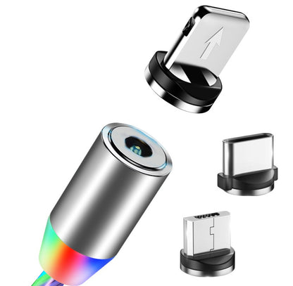 Tương thích với Apple, Cáp dữ liệu từ tính nhẹ cho iPhone Android Typec