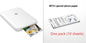 Color Photo Printer Portable Full Color Wireless Photo Printer USB Bluetooth Thermal Sublimation Printer
