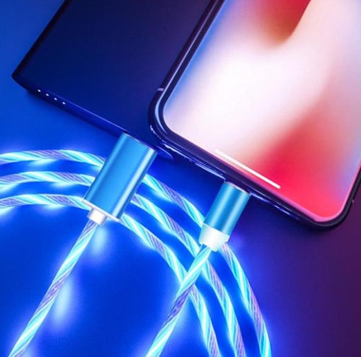 Tương thích với Apple, Cáp dữ liệu từ tính nhẹ cho iPhone Android Typec