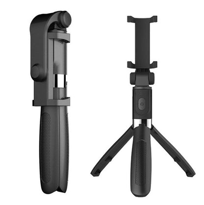 Tương thích với Apple, Tripod Selfie Stick Mobile Universal Live Triangle Bracket One Bluetooth Selfie Artifact