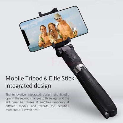 Tương thích với Apple, Tripod Selfie Stick Mobile Universal Live Triangle Bracket One Bluetooth Selfie Artifact