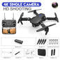 E88 Drone Aerial Photography HD 4K Dual Camera Remote Control Airplane Toy