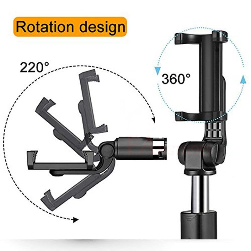 Tương thích với Apple, Tripod Selfie Stick Mobile Universal Live Triangle Bracket One Bluetooth Selfie Artifact