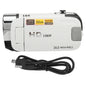 D90 1080P 16MP Digital Camera 2.4 Inch Rotatable Screen Camcorder 16X Zoom HD Video Recorder with Fill Light new