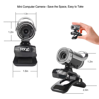 S9 1080P computer Webcam built-in MIC supports video calls conferences high-definition wired network Webcam gaming office Camera