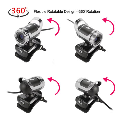 S9 1080P computer Webcam built-in MIC supports video calls conferences high-definition wired network Webcam gaming office Camera