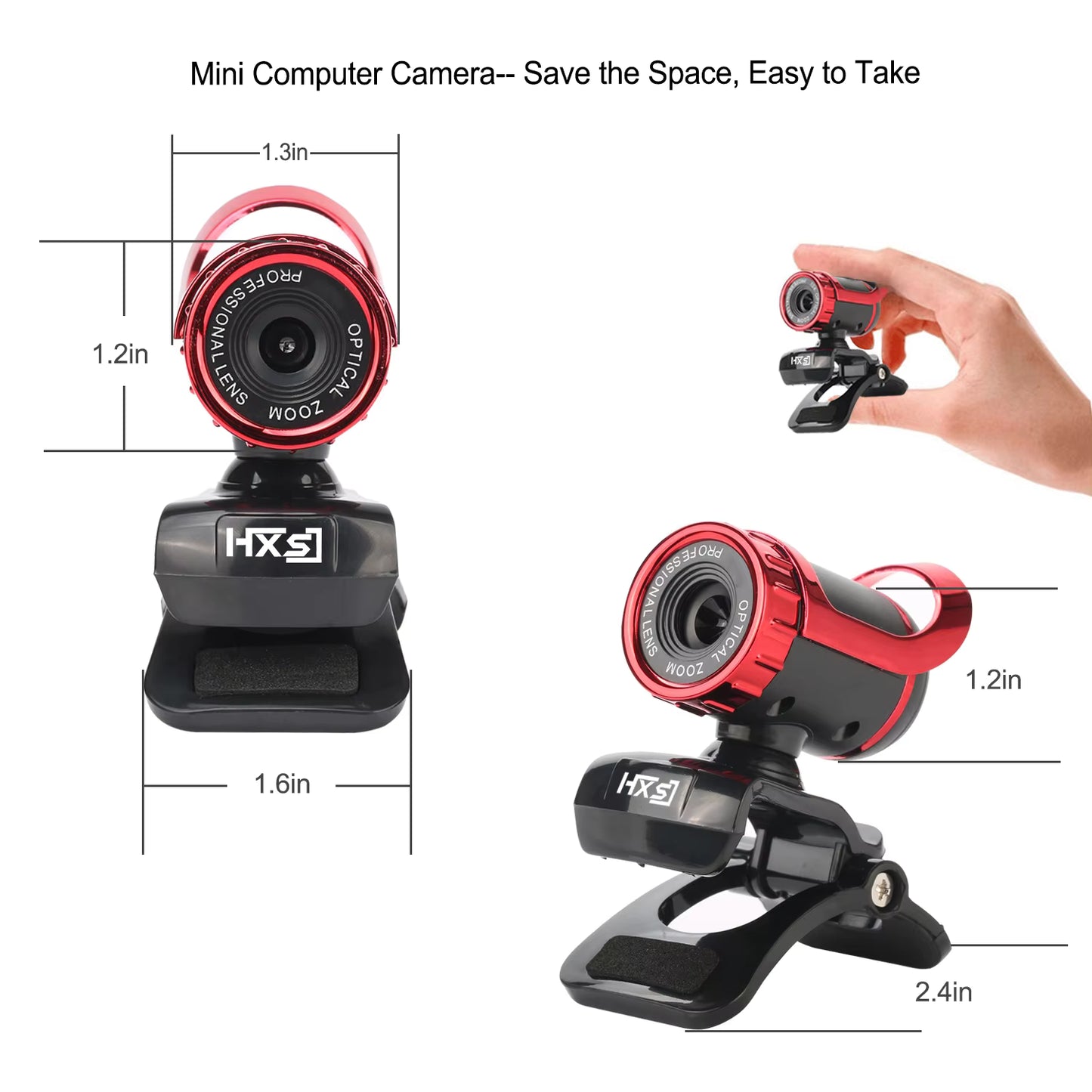 S9 1080P computer Webcam built-in MIC supports video calls conferences high-definition wired network Webcam gaming office Camera